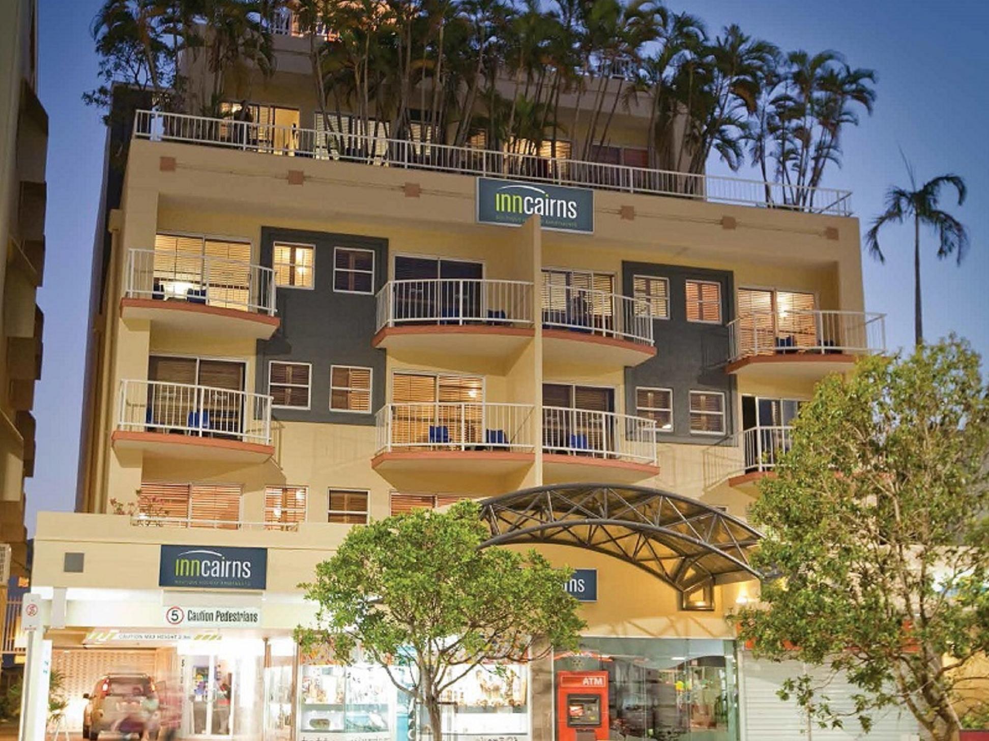 Inn Cairns Exterior foto