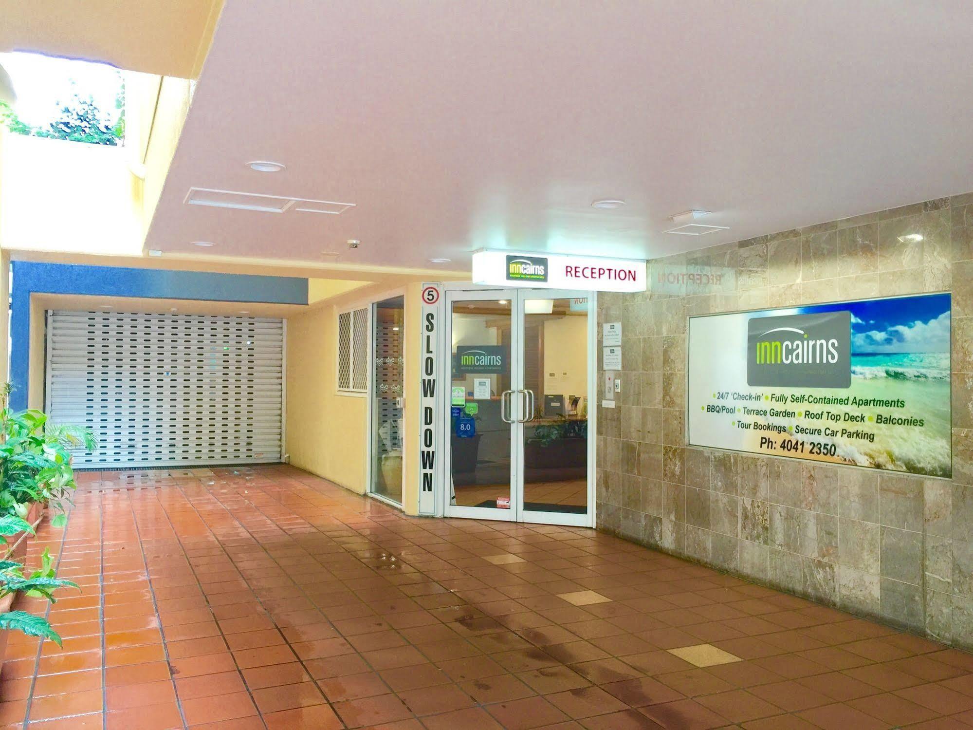 Inn Cairns Exterior foto